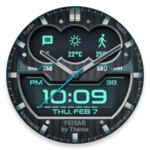 feisar watch face android application logo